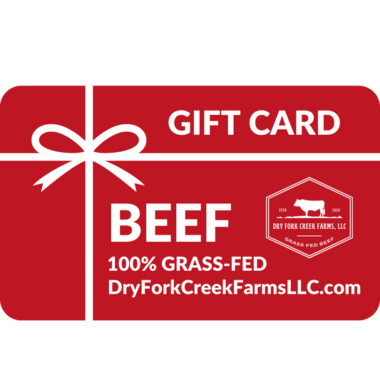 Dry Fork Creek Farms Gift Card