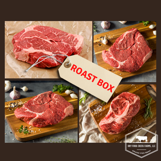 Grass-Fed Beef Roast Box