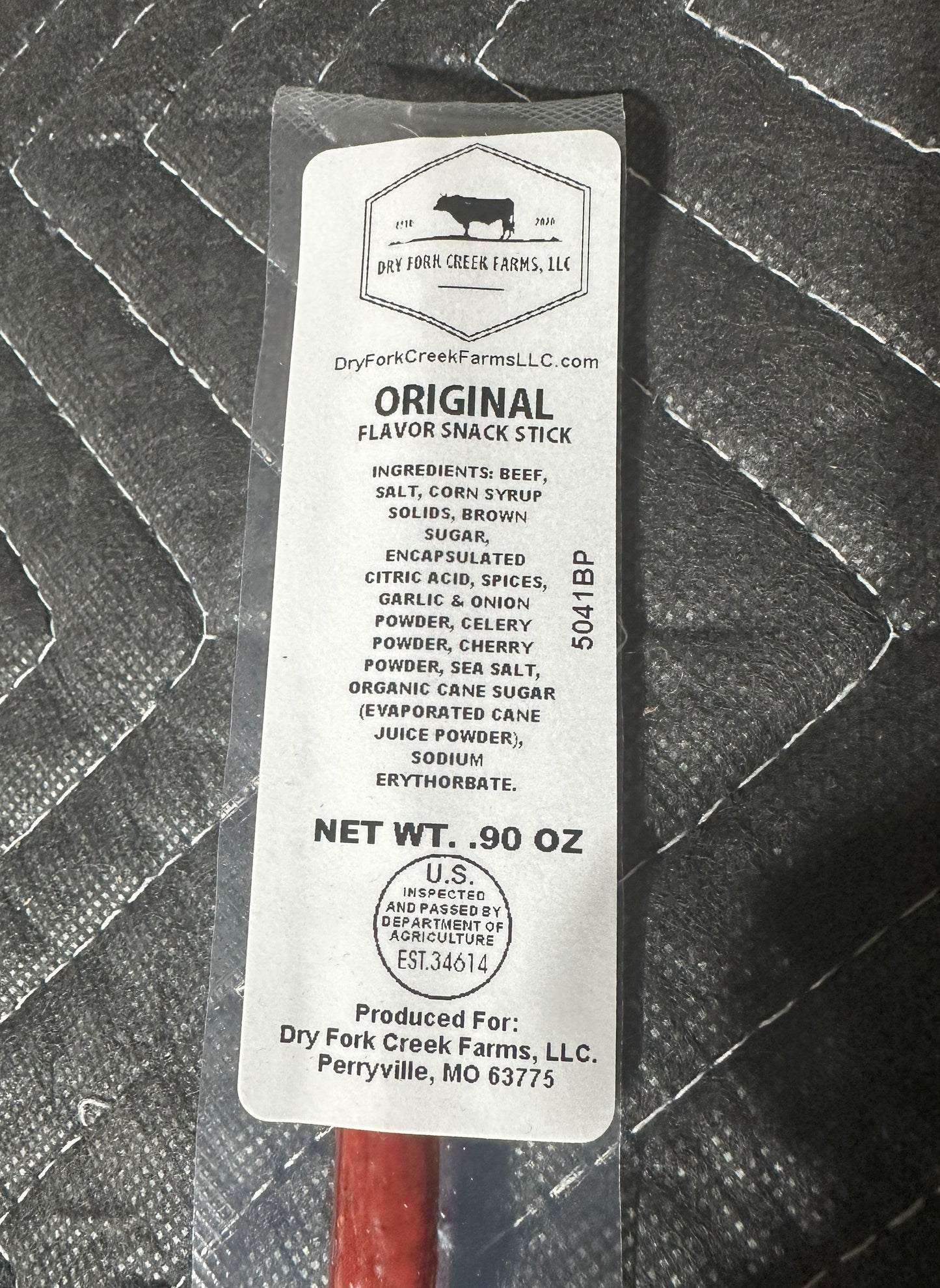 Grass Fed Beef Snack Sticks - 8 pack