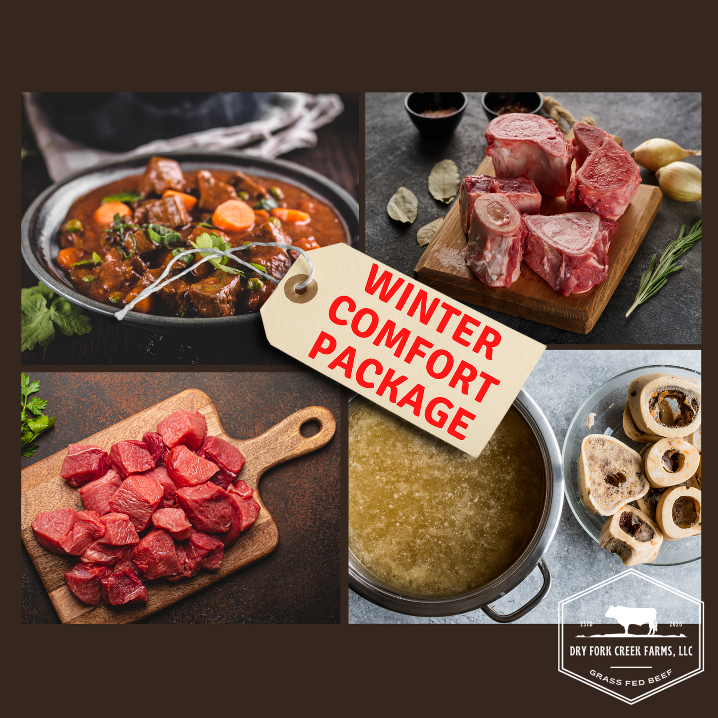 Grass-Fed Beef Winter Comfort Package
