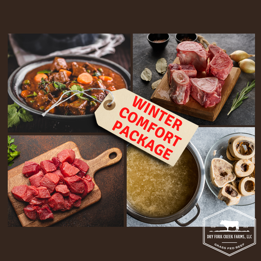 Grass-Fed Beef Winter Comfort Package