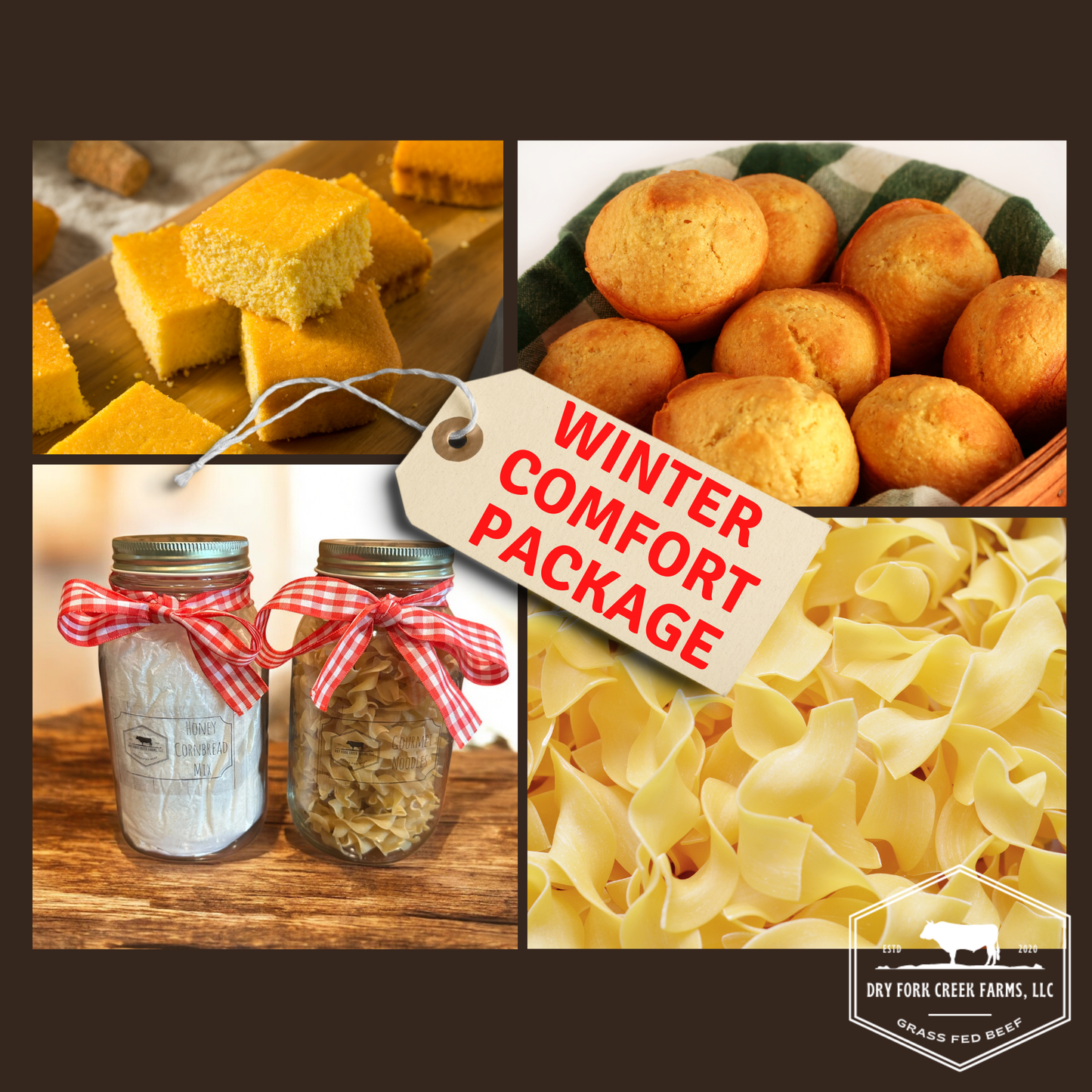 Grass-Fed Beef Winter Comfort Package